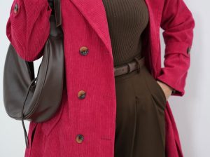 بالطو زراير 2جيب