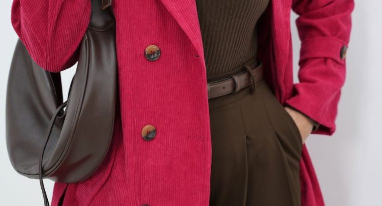 بالطو زراير 2جيب