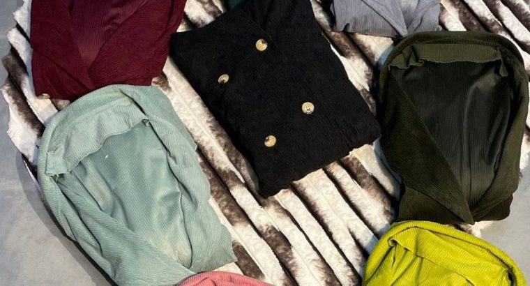 بالطو زراير 2جيب